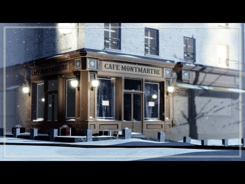 ROBLOX Studio Speedbuild: Streets of December