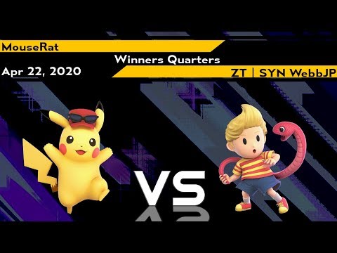 [Smash Ultimate] XeNOwifi 6 (W.Quarters) - ZT | SYN WebbJP vs MouseRat