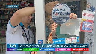 En el mes de los cuidados: Farmacia Alamed se suma a Red de Empresas Chile Cuida en O’Higgins
