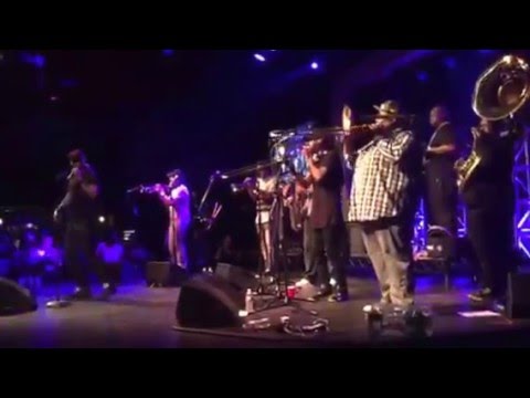 THE SOUL REBELS with Talib Kweli - “The Blast” LIVE in Fairfield