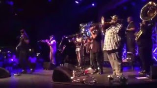 THE SOUL REBELS with Talib Kweli - “The Blast” LIVE in Fairfield