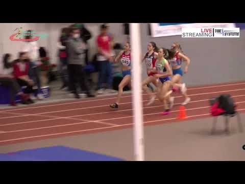 400m [Ž], III. skupina - Prvenstvo Balkana u dvorani za juniore i juniorke 2021