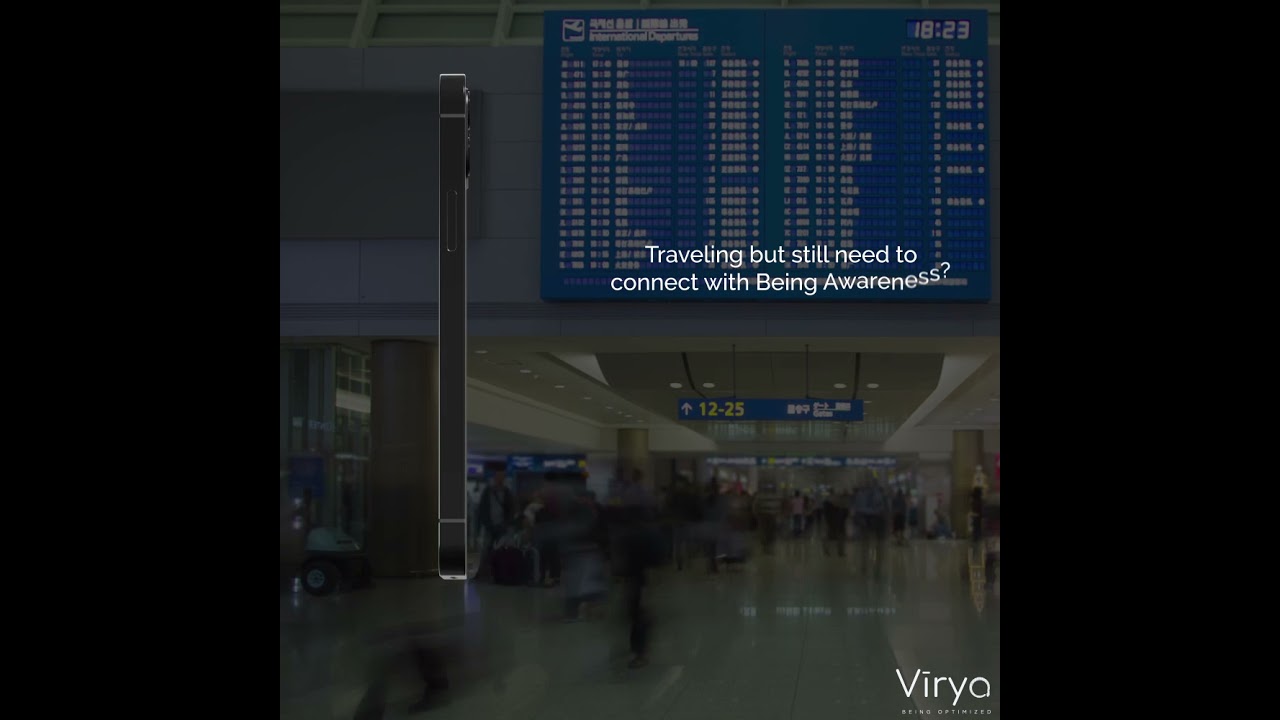 Traveling but still need to connect with Being Awareness? Enjoy Vīrya Guided new offline mode.