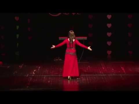 Salima´s flamenco-oriental in Serbia at Oriental Love Festival 2014