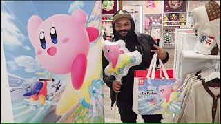 Kirby Air Riders Launch Event at Nintendo NY