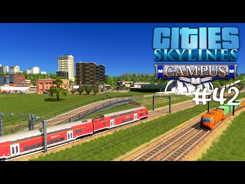 CITIES: Skylines [S05E42] Das Premium-Geodreieck ☆ Let's Play Cities: Skylines - Campus