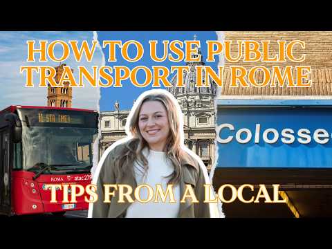 Rome Public Transport Guide: Metro, Buses & Tickets (From a Local) + The App NOONE talks about!