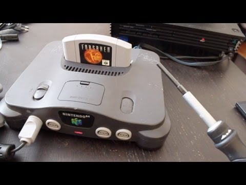 comment reparer nintendo 64