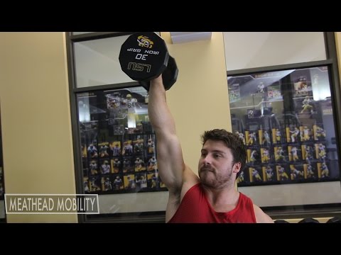 MEATHEAD MOBILITY: EP. 80 DUMBBELL JERK (WORKING AGAINST GRAVITY)