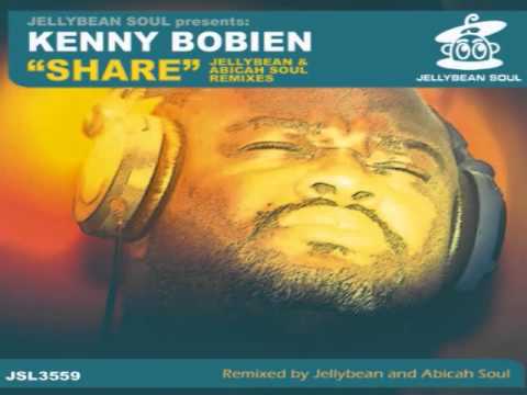 Kenny Bobien - " Share "   ( Jellybean Benitez & Mena Keys Feel The Spirit Club Mix)