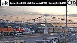 Springfield CID Live Railcam (PTZ) - Springfield, MO #steelhighway live webcam