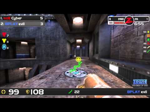 ZOWIE Open Duel Cup #1 - Grand Final - Cyber vs Evil