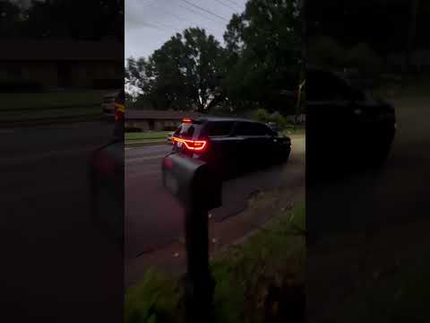 2021 Dodge Durango R/T taking off #mopar #hemi #rt #srt #mods