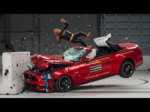Convertible Crash Tests That Shocked Everyone