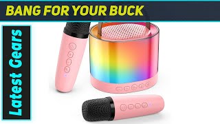 ReviewPPMIC Mini Karaoke Machine: The Best Portable Fun for Everyone!