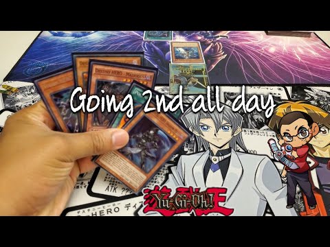 Can You Win Yu-Gi-Oh! Locals With A Blind 2nd Hero Deck ?  - Full Day Of Yu-Gi-Oh!
