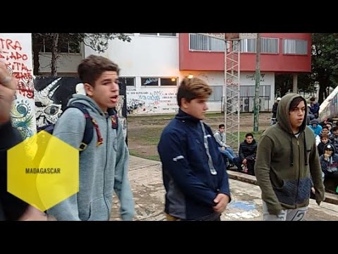 CHARPY UZI ELCESAR vs ALEJO ELOY KTO/ 3vs3 Octavos de final- Sexta Fecha/ Madagascar