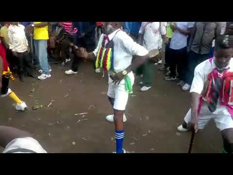 Nyakyusa drummers and dancers in tanzania..