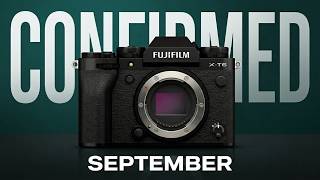 NEW Fujifilm X-T6 CONFIRMED: September Release Date!