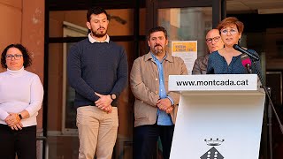 Montcada rebutja el terrorisme i recorda les víctimes