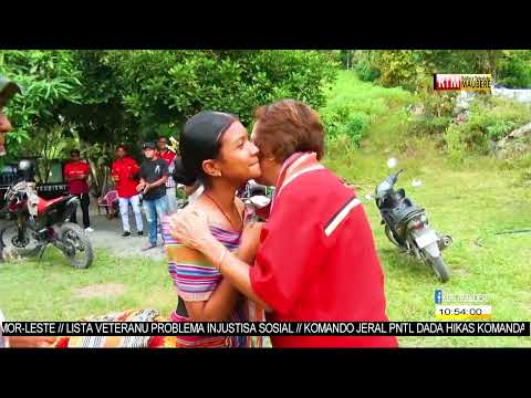 FRETILIN hält Suku-Versammlung im Unterbezirk Fatukesi ab.