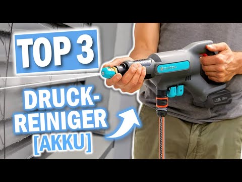 Beste AKKU DRUCKREINIGER PISTOLEN 2026 | Top 3 Akku Mitteldruckreiniger