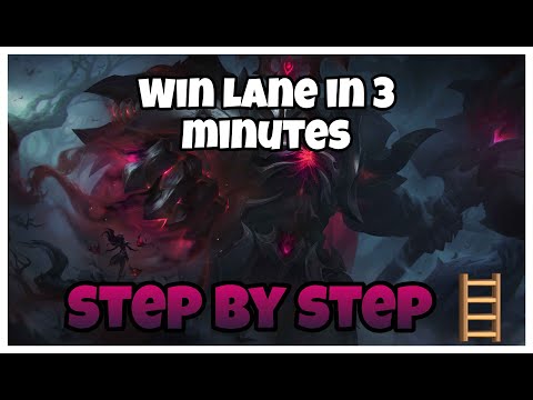How To Win Lane Within 3 Minutes - League of Legends