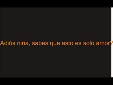 cheating on you franz ferdinand español