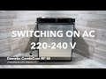 DOMETIC COMBICOOL RF-60, 50mbar