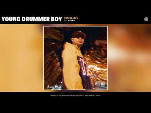 Young Drummer Boy feat. Azjah-Problems (Audio) @Ac3beats