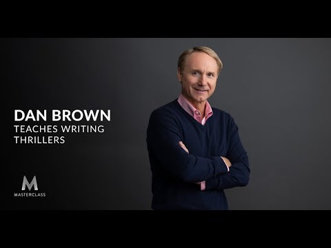 ダン・ブラウンが教えるスリラーの書き方｜公式予告編｜マスタークラス (Dan Brown Teaches Writing Thrillers | Official Trailer | MasterClass)