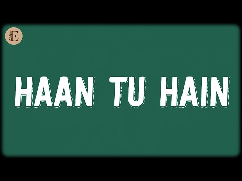 Haan Tu Hain (Lyrics) - Pritam, KK