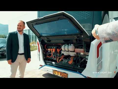 Isuzu NovoCiti Volt - Bosnia and Herzegovina Tour 2022: Sarajevo