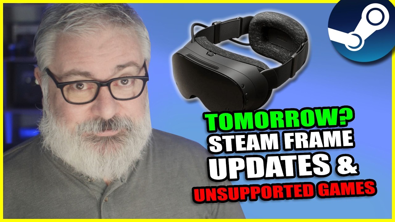 Steamframe Is ALMOST Here... BUT, UNSUPPORTED Games?!