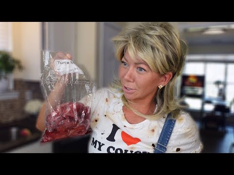 let's make a cooter pie! (turtle meat pie) | white trash cooking