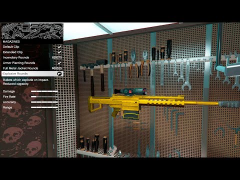 How to do the "infinite" Explosive Rounds glitch