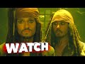 Pirates of the Caribbean: At World's End: Outtakes, Bloopers, Gag Reel - Johnny Depp | ScreenSlam