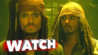 Pirates of the Caribbean: At World’s End: Outtakes, Bloopers, Gag Reel – Johnny Depp | ScreenSlam