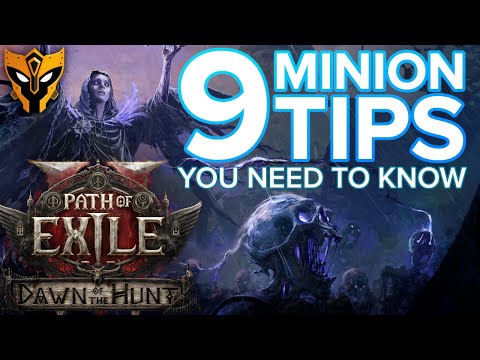 9 Minion Tips You Need to Know - Path of Exile 2
