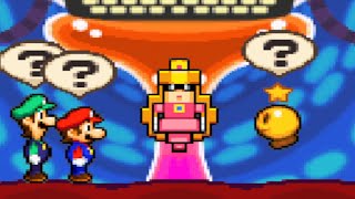 Mario & Luigi Bowser's Inside Story - 100% Walkthrough Part 35 Gameplay - Bowser Memory M & L Fight