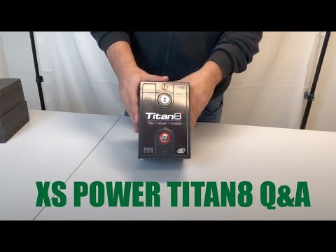 Titan8 FAQ's! | XS Power Batteries