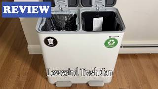 Lovewind Trash Can Review - Should You Buy It?