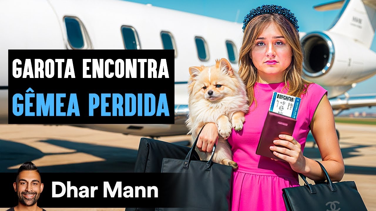 Garota Encontra Gêmea Perdida | Dhar Mann Studios