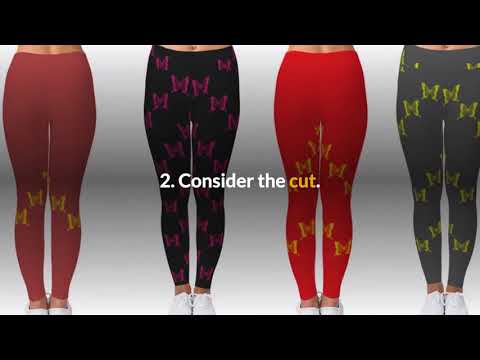 5 Advises on How to Wear Patterned Pants and Leggings