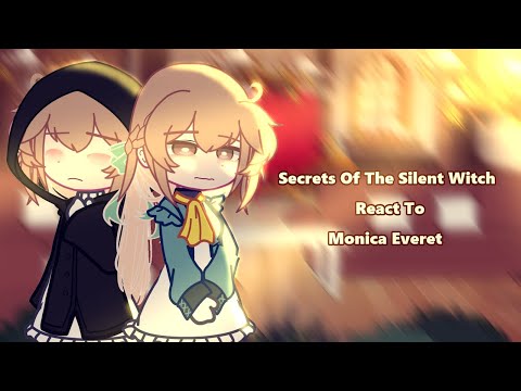 Secrets Of The Silent Witch React To |2X SPEED| bad, lazy asf |bad English