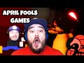 BOOFIE AND HOMER DON T WANT ME TO CHEAT ANYMORE April Fools Games 2020