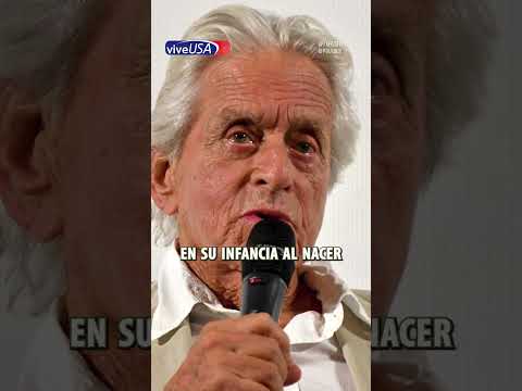Michel Douglas pide perdón a México y al mundo por el caos de Trump
