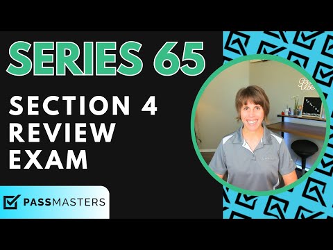 45 Securities Law Questions You MUST KNOW to PASS Series 65, 66 and 63