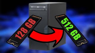 Maximizing Fast Storage by Upgrading to High Capacity SSD