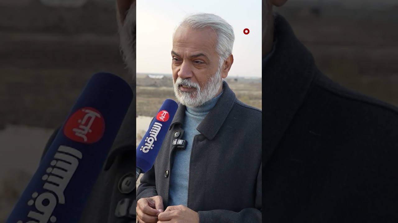 فيديو | السيول تعزز كميات المياه في أهوار ميسان